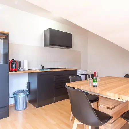 Апартаменты 4K Tv, Soundbar, Ausblick Бад-Дюрренберг Экстерьер фото