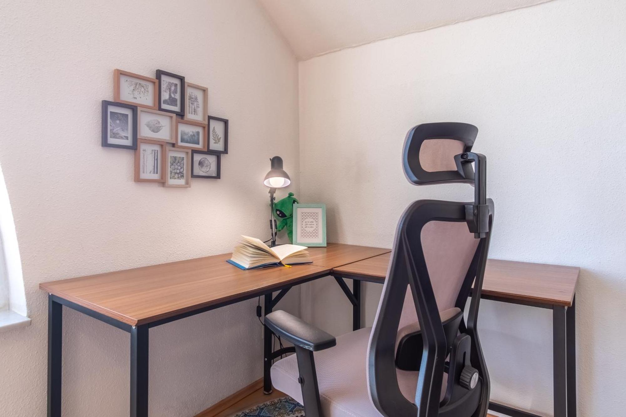 Apartamento 4k Tv, Soundbar, Ausblick Bad Dürrenberg